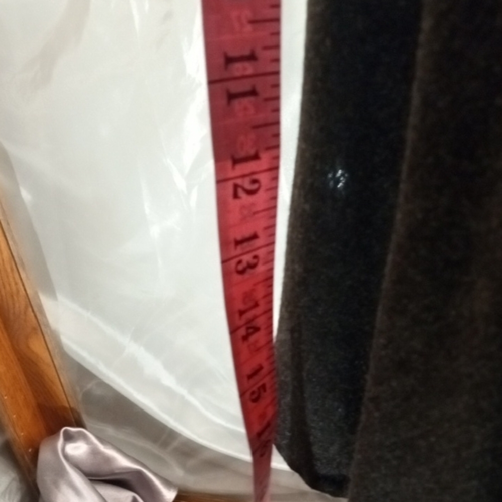 Ambiance Black Knit Short Sleeve Cardigan - Picture 3 of 7